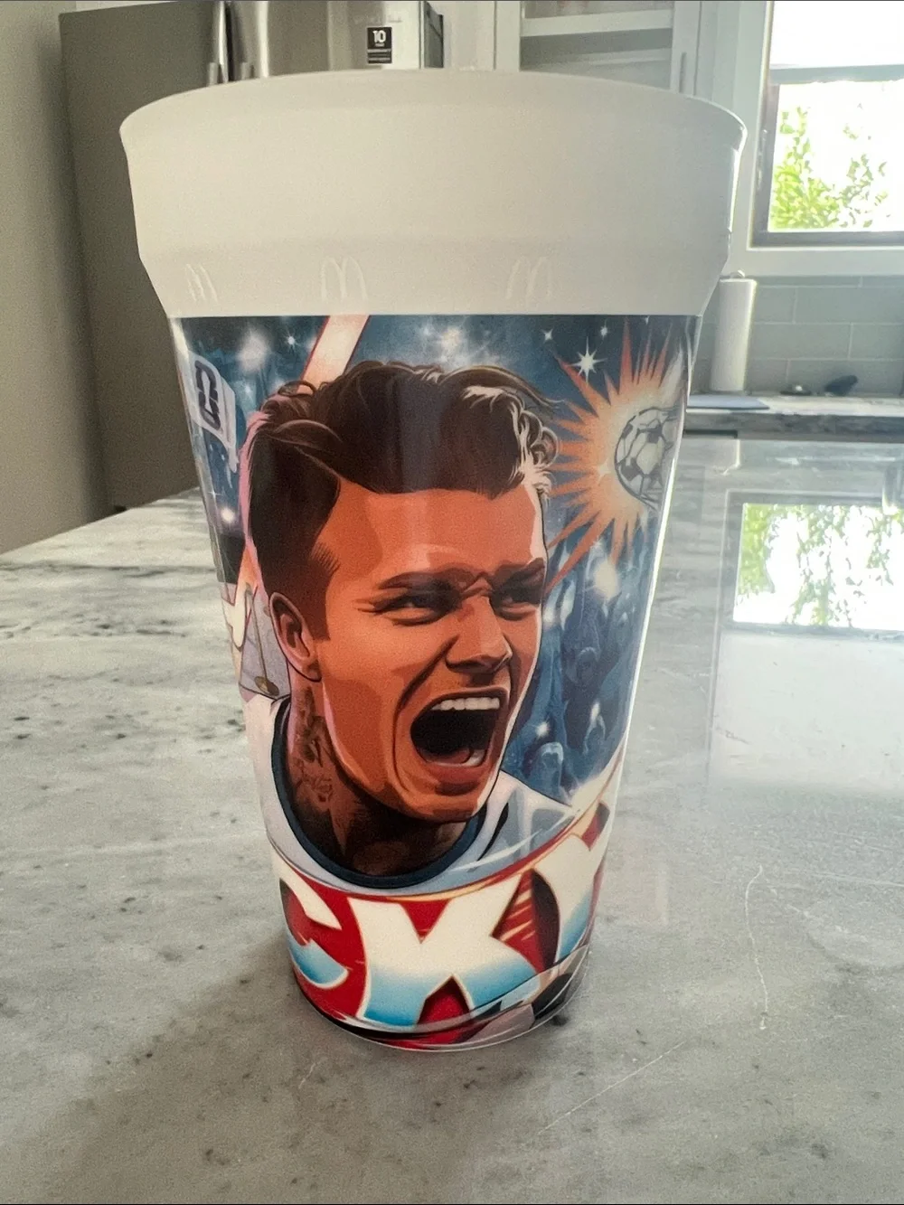 McDonald's FIFA Beckham Soccer Cup